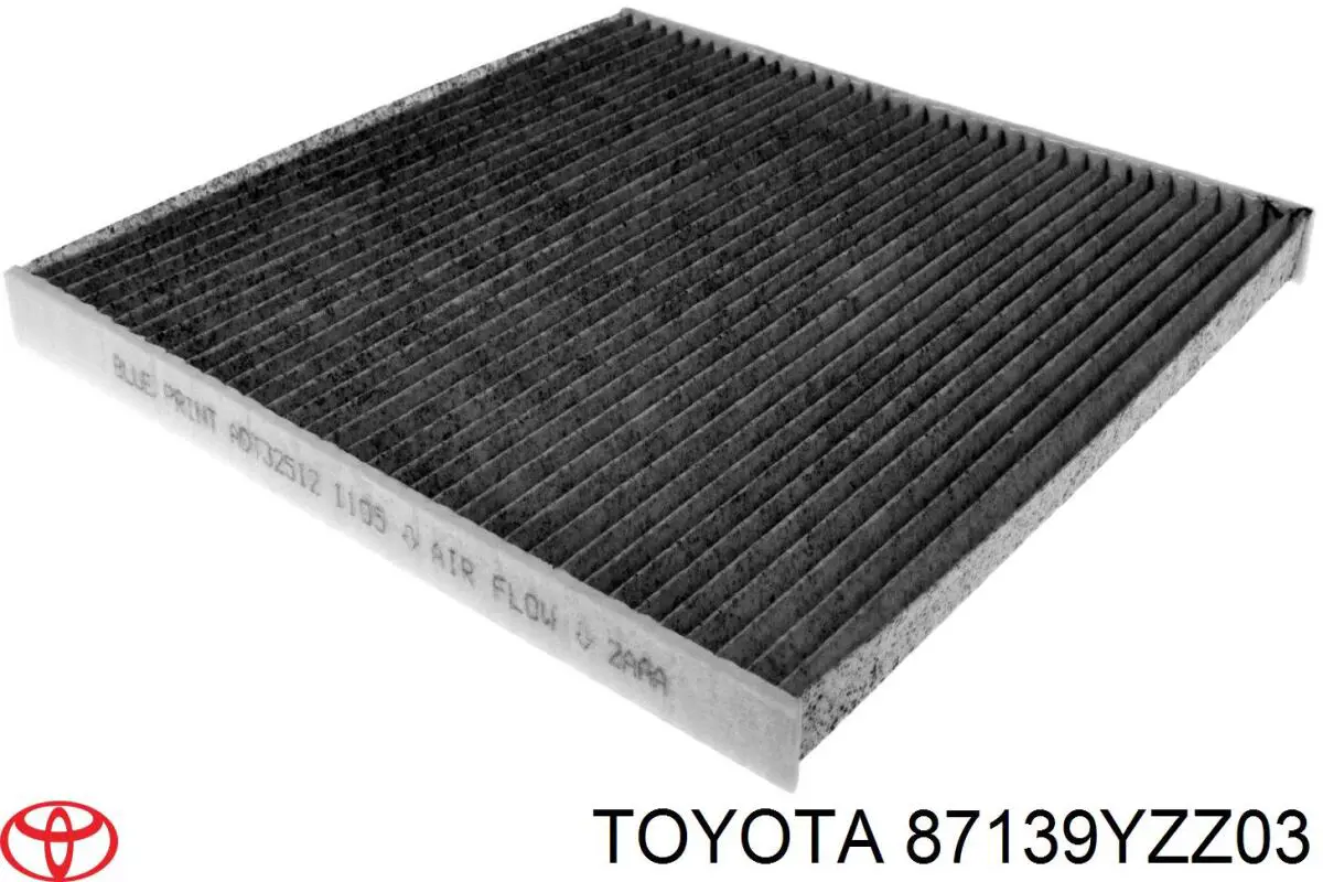Фільтр повітряний обігрівача Toyota 87139YZZ03 ціна, від 4.82 USD