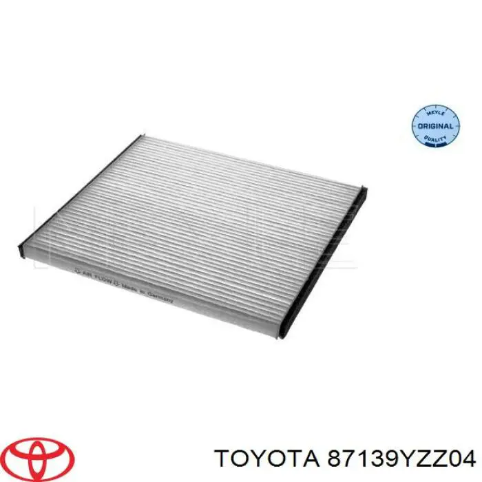 Фільтр салону 87139YZZ04 Toyota