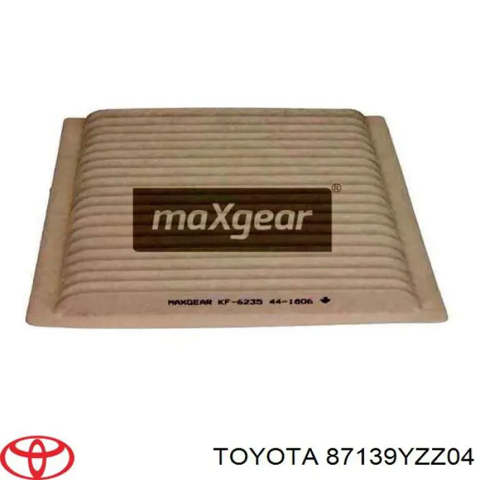 Купити 87139YZZ04 Toyota Фільтр салону вугільний