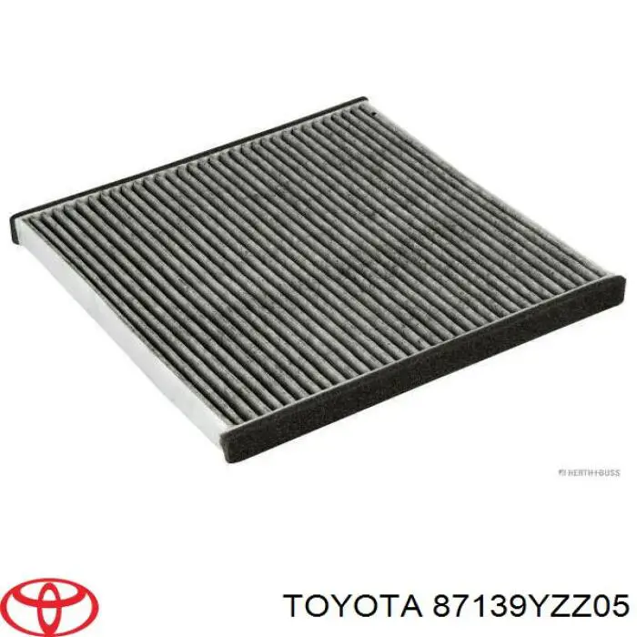 Фільтр повітряний обігрівача Toyota 87139YZZ05 ціна, від 4.06 USD