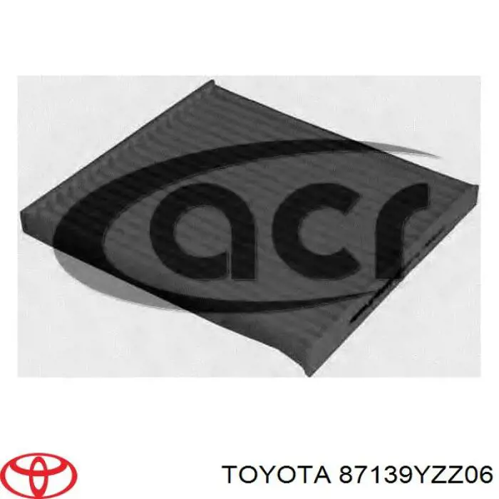 Фільтр салону 87139YZZ06 Toyota