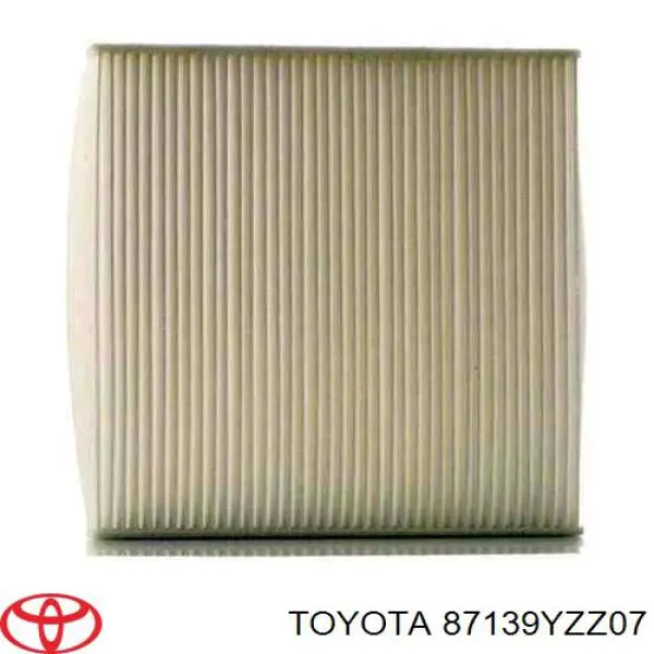 Фільтр салону 87139YZZ07 Toyota