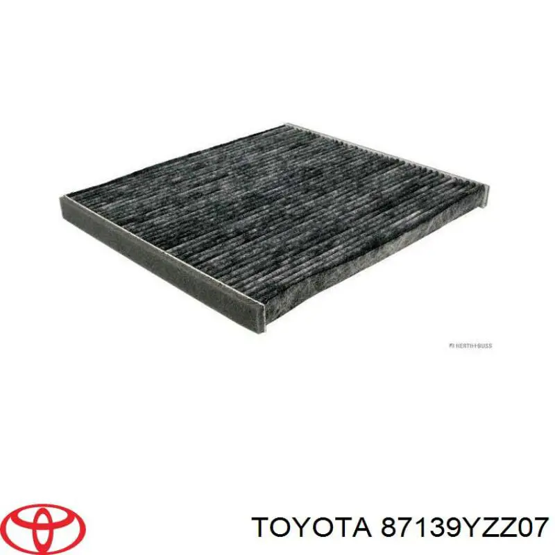 Повітряний фільтр салону Toyota 87139YZZ07