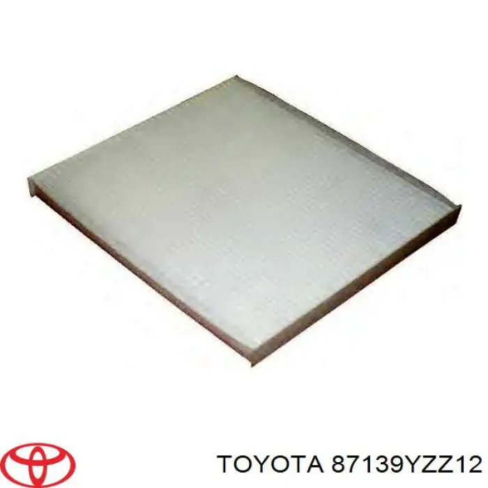 Купити 87139YZZ12 Toyota Фільтр салону вугільний