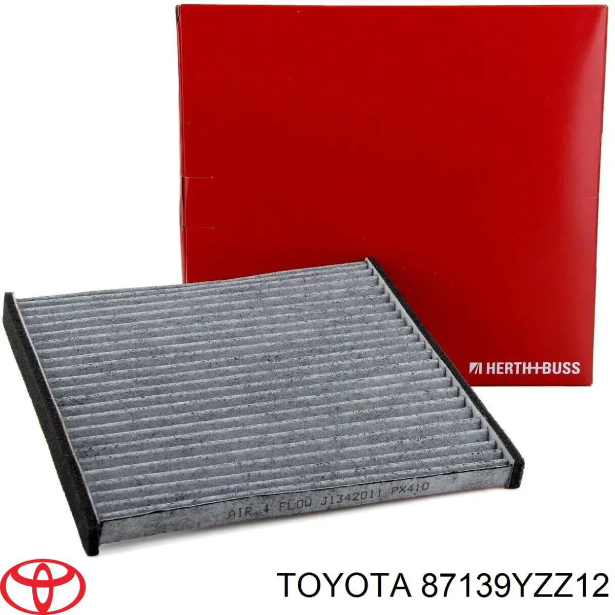87139YZZ12 Toyota Внутрішньосалонний фільтр