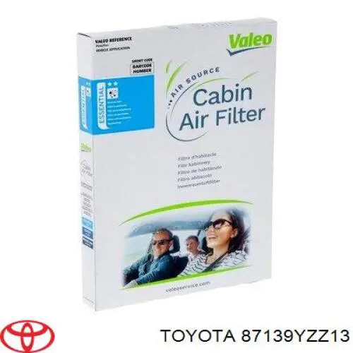 Фільтр салону 87139YZZ13 Toyota