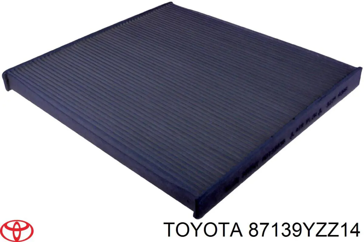 Фільтр повітряний обігрівача Toyota 87139YZZ14 ціна, від 3.73 USD