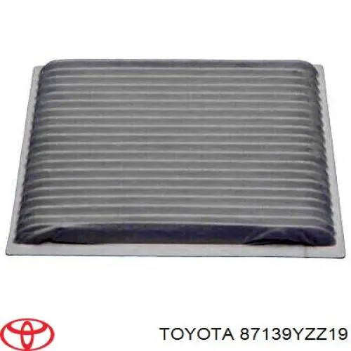 Фільтр повітряний обігрівача Toyota 87139YZZ19 ціна, від 4.68 USD