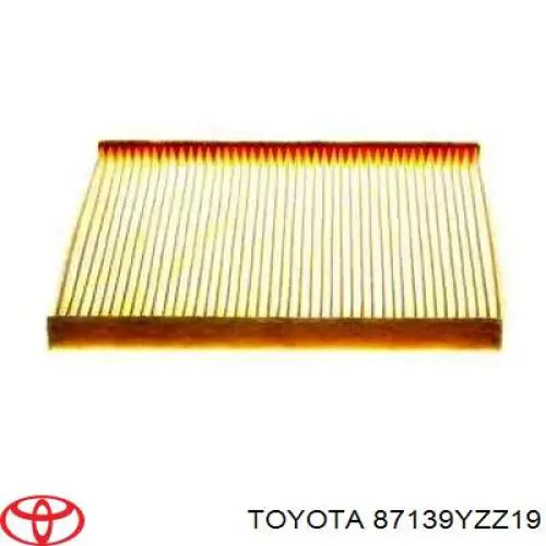 Фільтр салону 87139YZZ19 Toyota