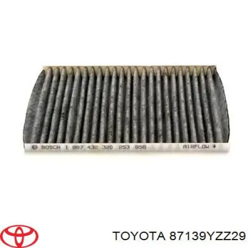 87139YZZ29 Toyota Внутрішньосалонний фільтр