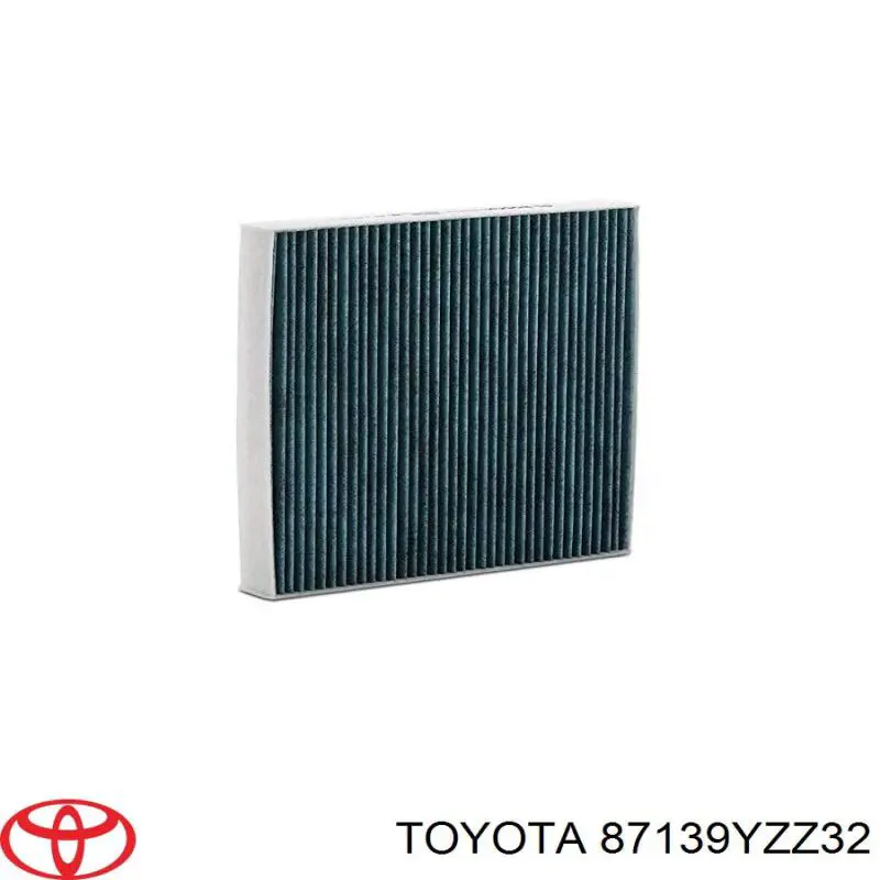 Фільтр салону 87139YZZ32 Toyota