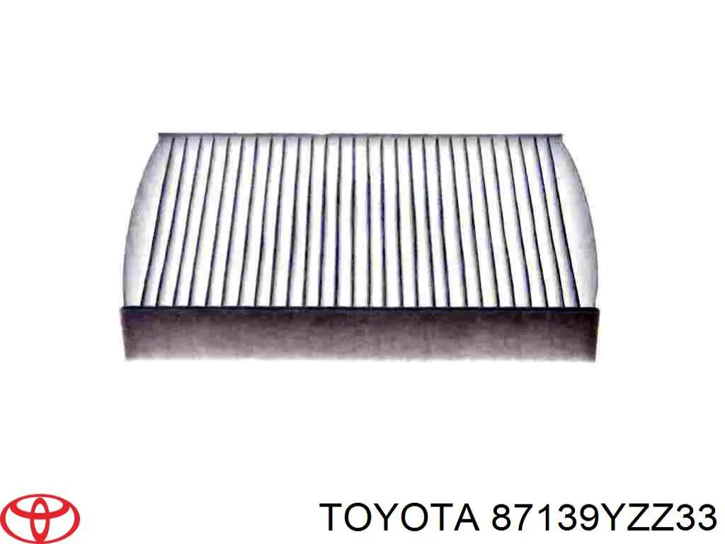 Купити 87139YZZ33 Toyota Фільтр салону вугільний