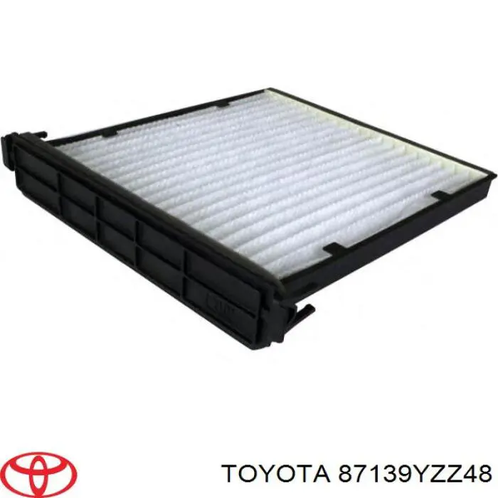 Фільтр повітряний обігрівача Toyota 87139YZZ48 ціна, від 9.04 USD