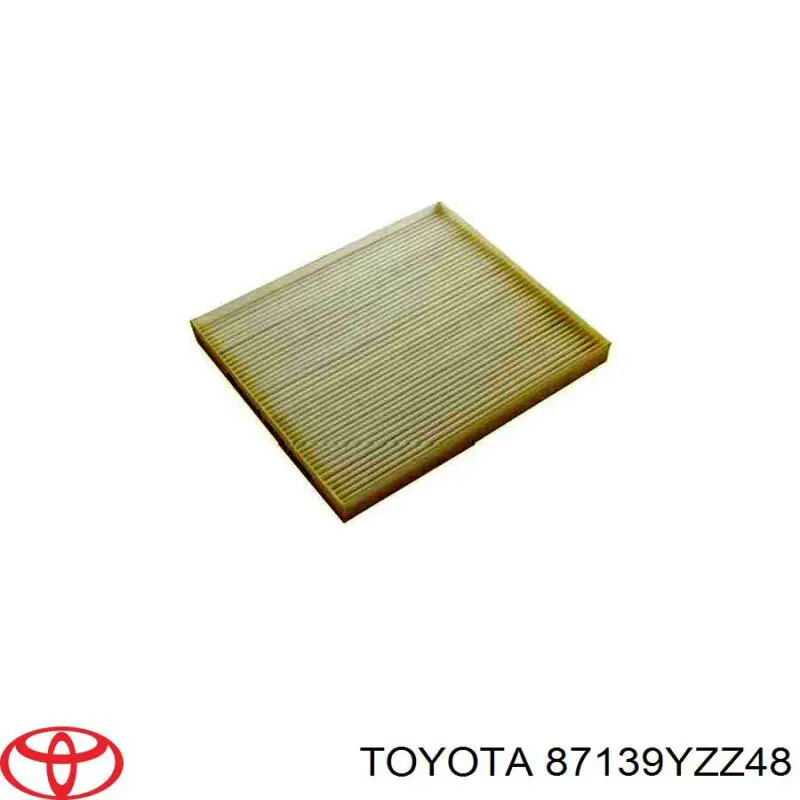 Фільтр салону 87139YZZ48 Toyota