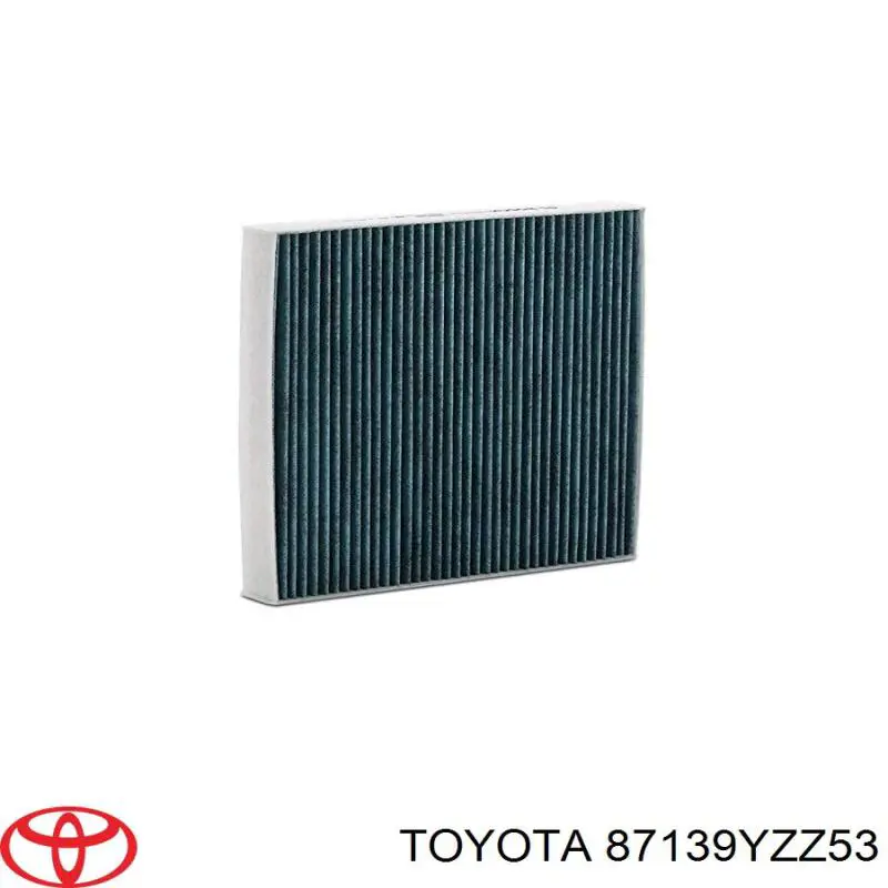 87139YZZ53 Toyota Внутрішньосалонний фільтр