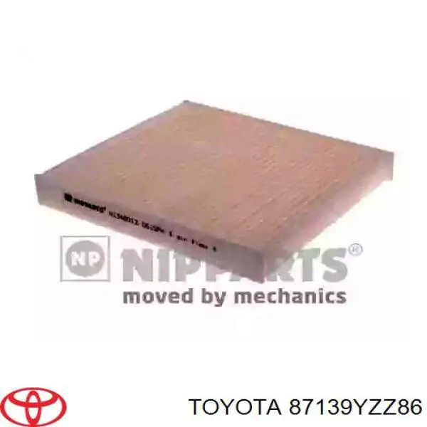 Купити 87139YZZ86 Toyota Фільтр салону вугільний