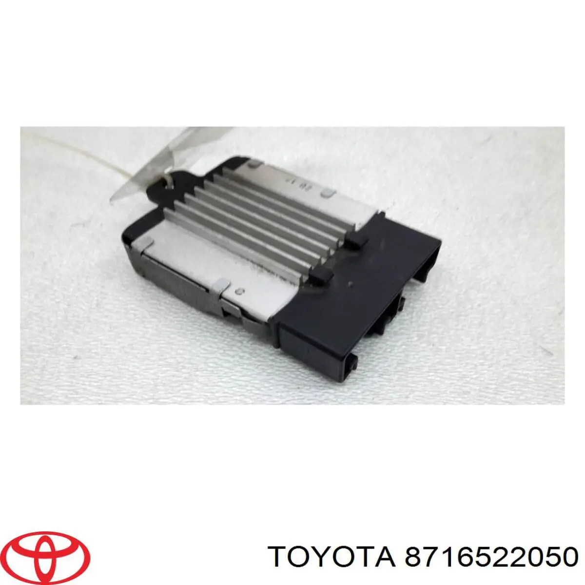 8716522050 Toyota резистор (опір пічки, обігрівача салону)