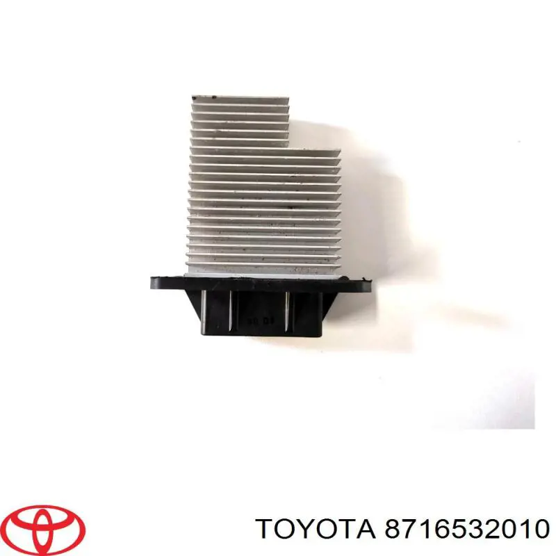 Резистор обігрівача Toyota 8716532010 ціна, від 14.06 USD