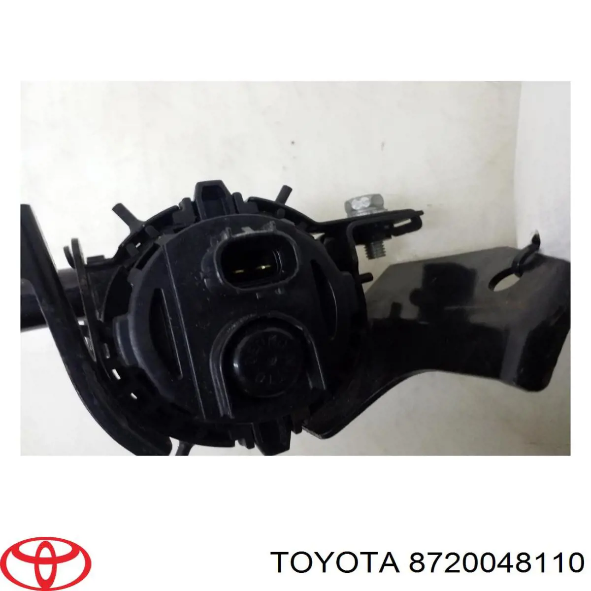 Помпа водяна (насос) охолодження, додатковий електричний 8720048110 Toyota
