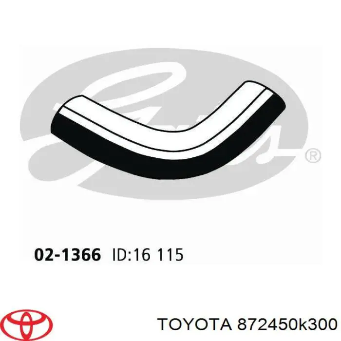  Toyota 872450K300 ціна, від 19.58 USD