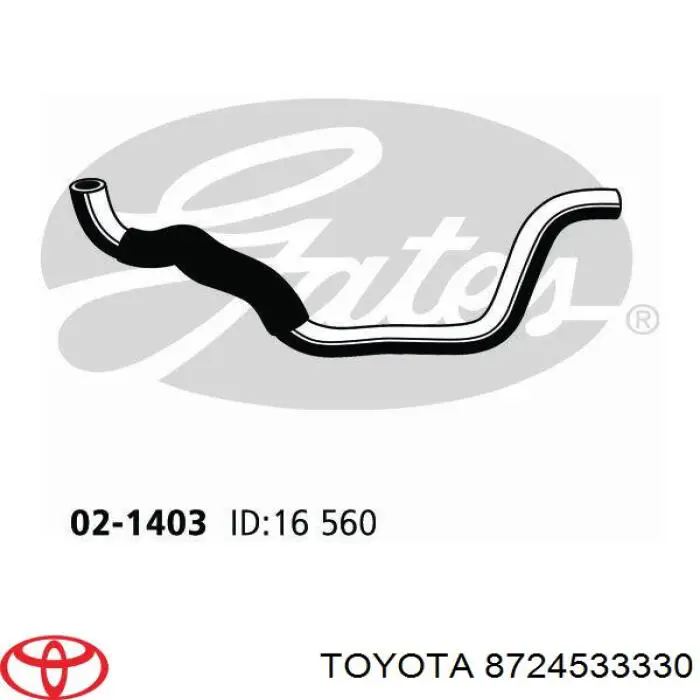 8724533330 Toyota 