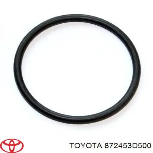 872453D500 Toyota Шланг радіатора опалювача/грубки, подача