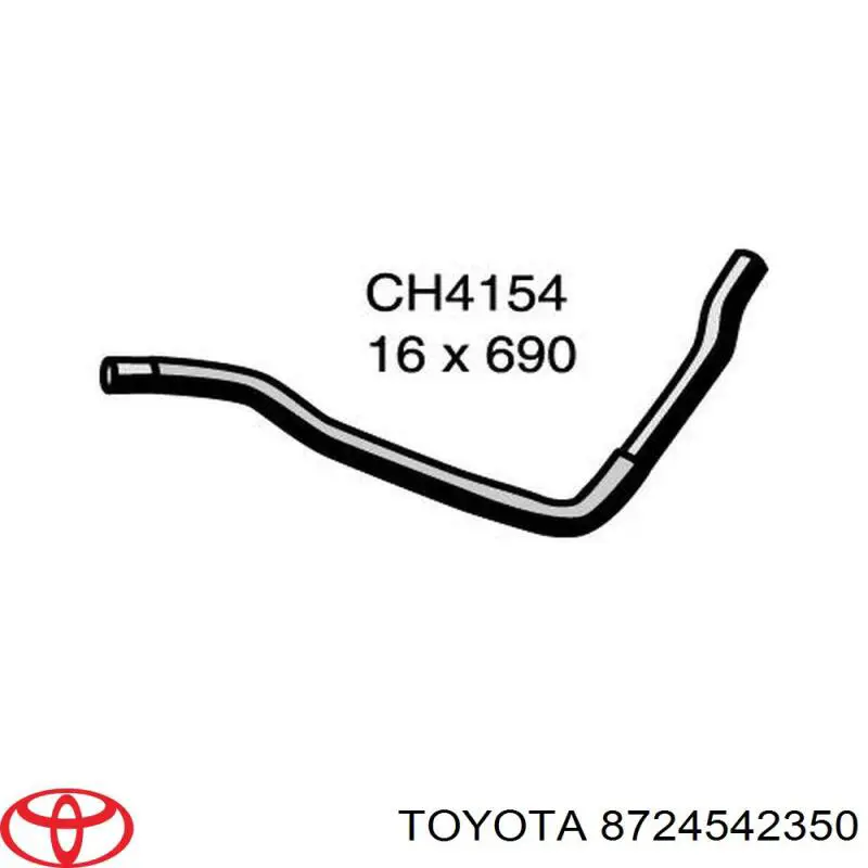 8724542350 Toyota 
