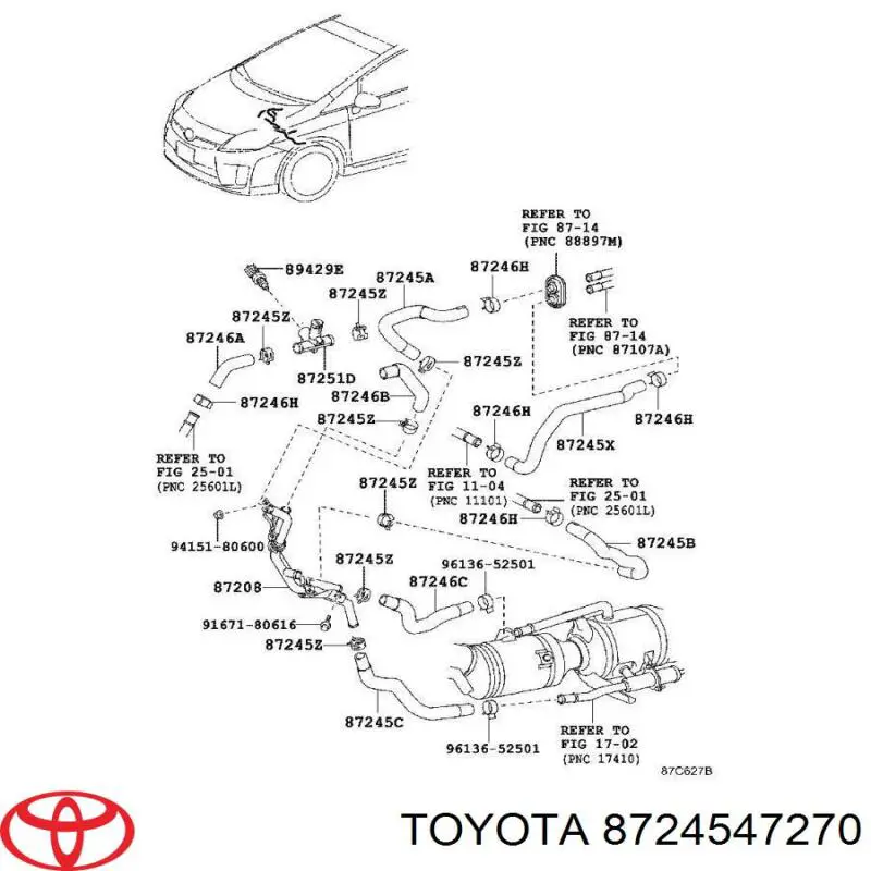 8724547270 Toyota 