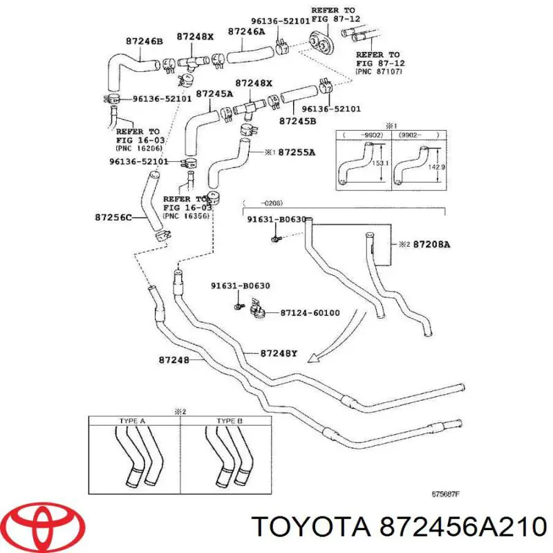  Toyota 872456A210 ціна, від 21.59 USD