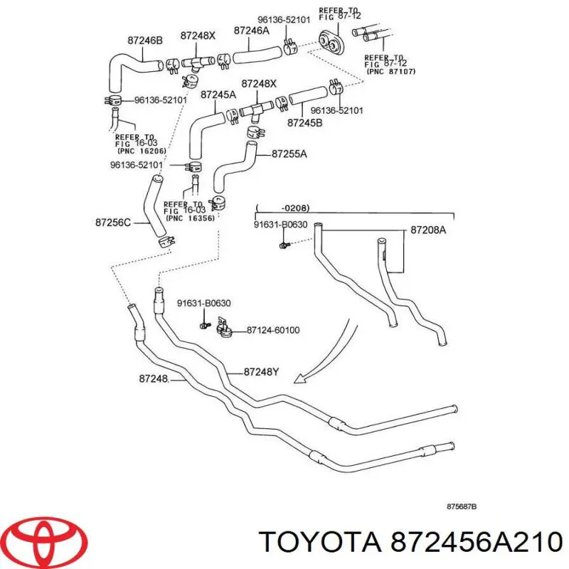 872456A210 Toyota 