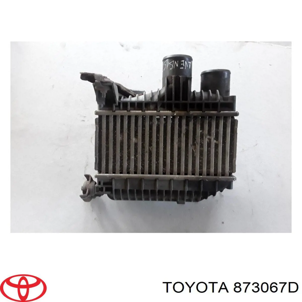 Інтеркулер 873067D Toyota