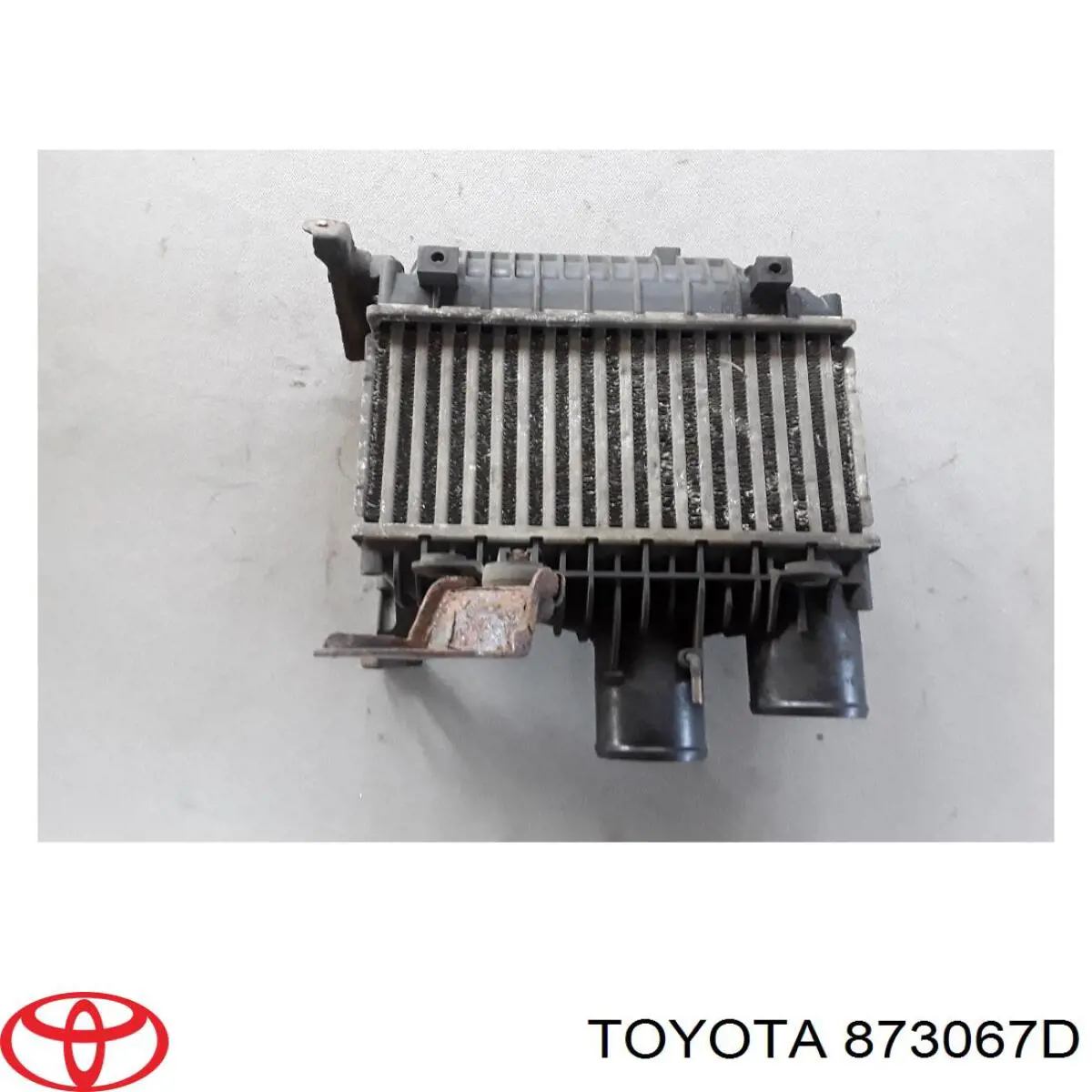 Система охолодження наддувочного повітря Toyota 873067D ціна, від 84.10 USD