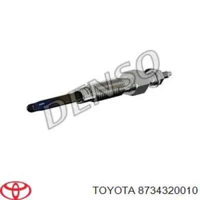 Свіча накалу Toyota 8734320010 ціна, від 5.10 USD