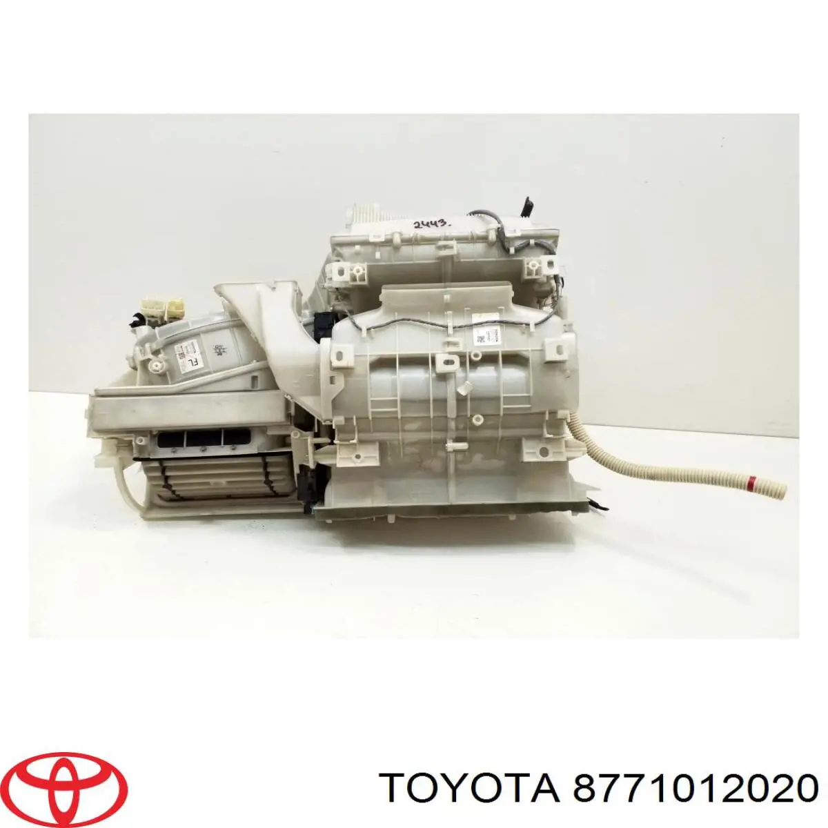 8771012020 Toyota Електропідігрівач повітря системи опалення салону