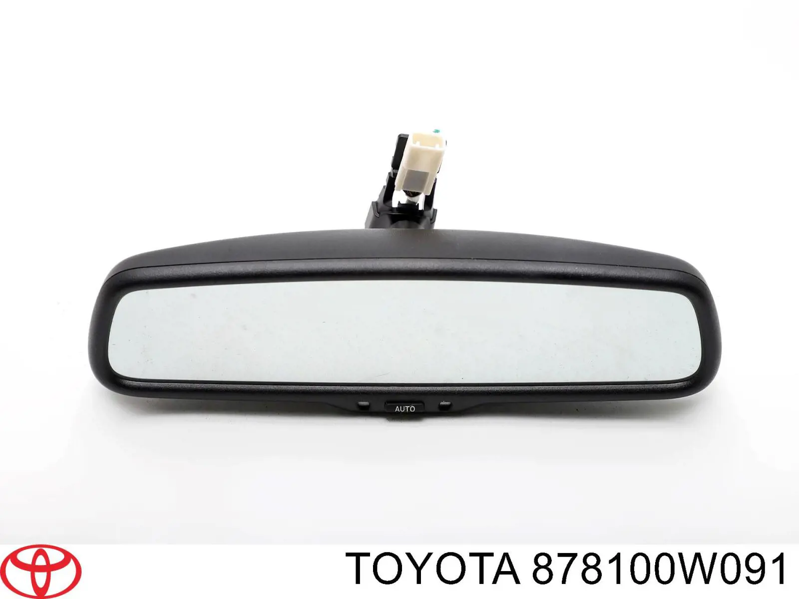 Дзеркало заднього виду в салоні Toyota 878100W091 ціна, від 24.13 USD