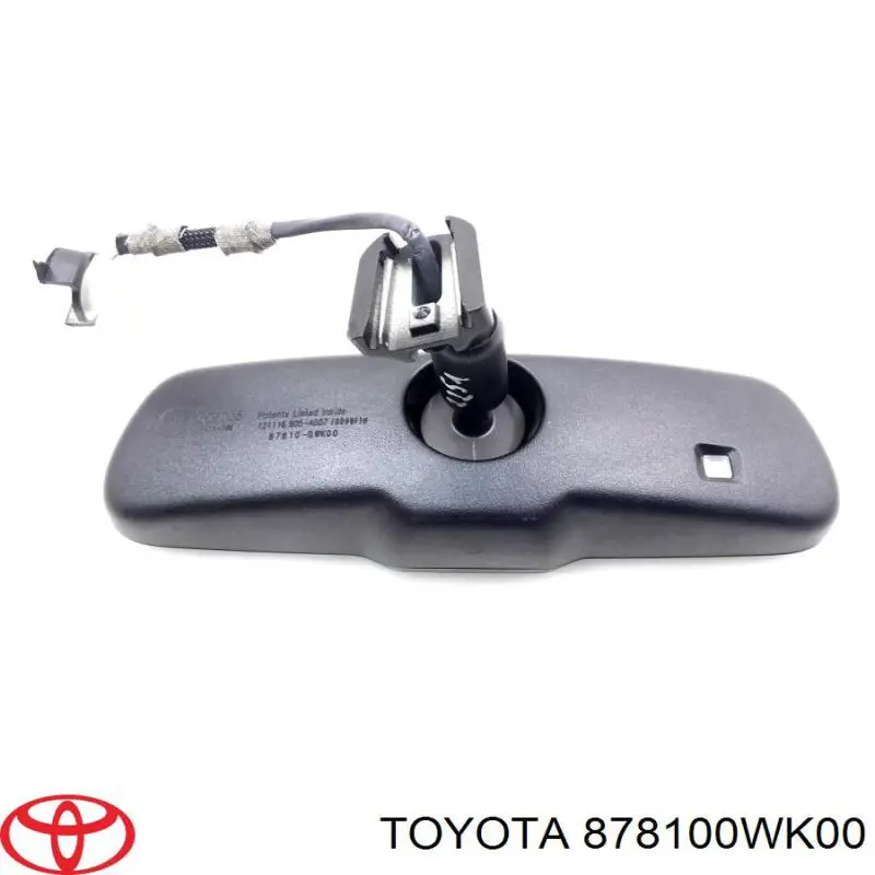 Дзеркало заднього виду в салоні Toyota Yaris хетчбек (P13) (2011 - 2020) ціна, від 38.03 USD