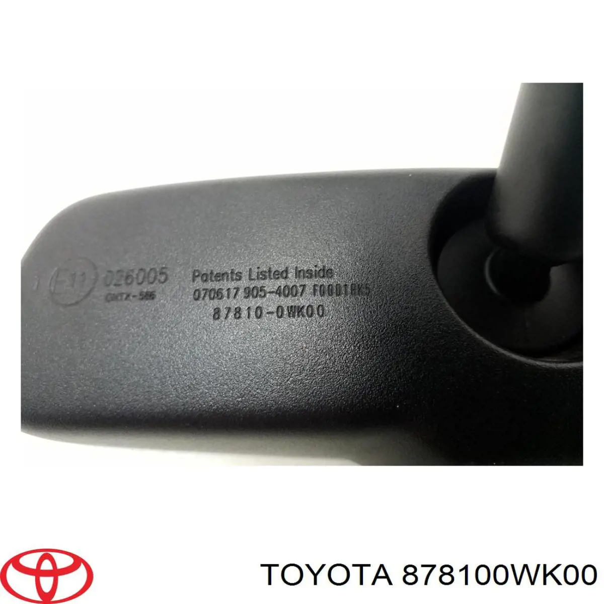  Дзеркало салону Toyota Yaris 