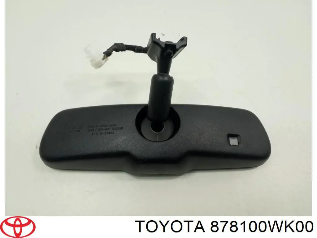 Салоне дзеркало заднього виду на Toyota Yaris  P13