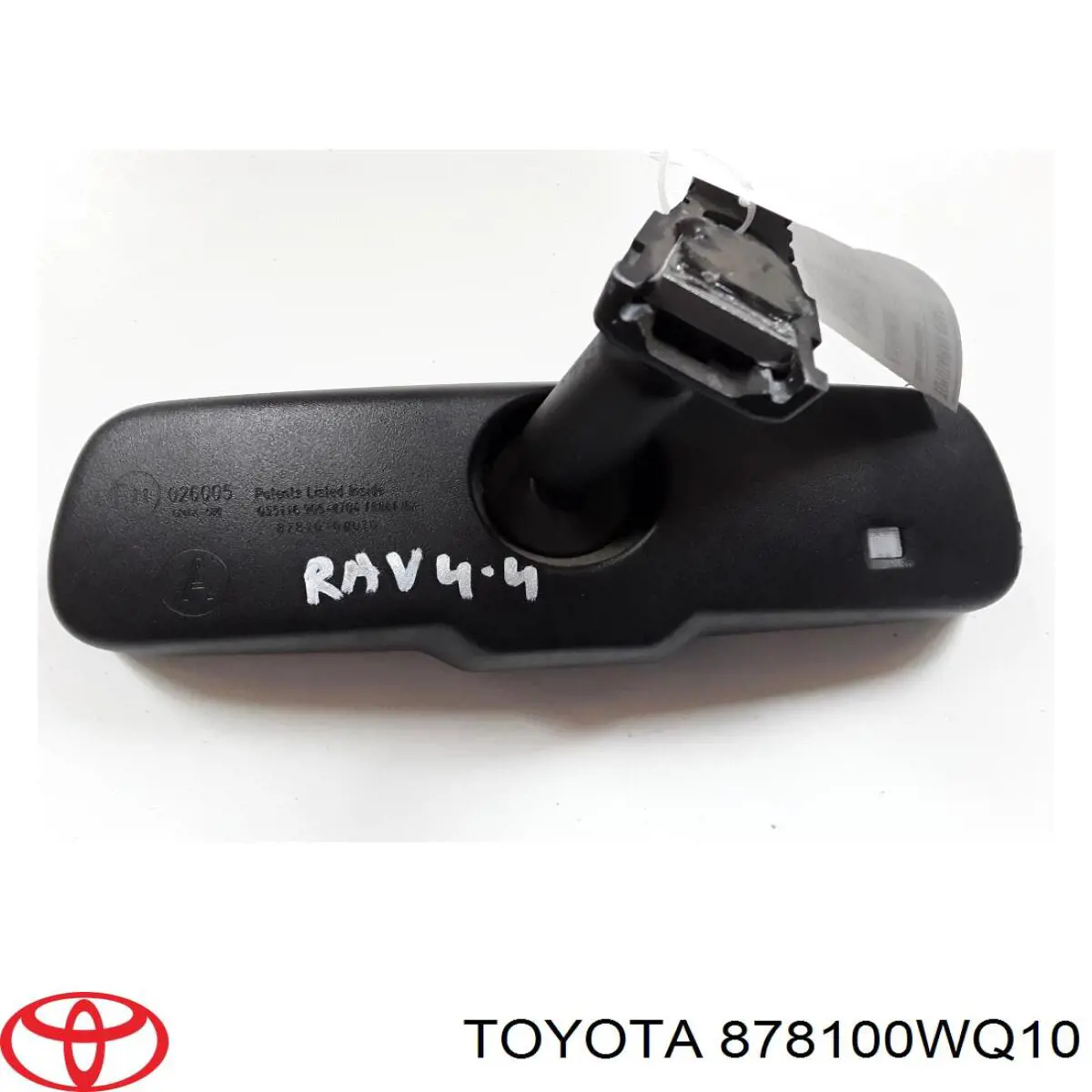 Дзеркало заднього виду в салоні Toyota 878100WQ10 ціна, від 80.42 USD