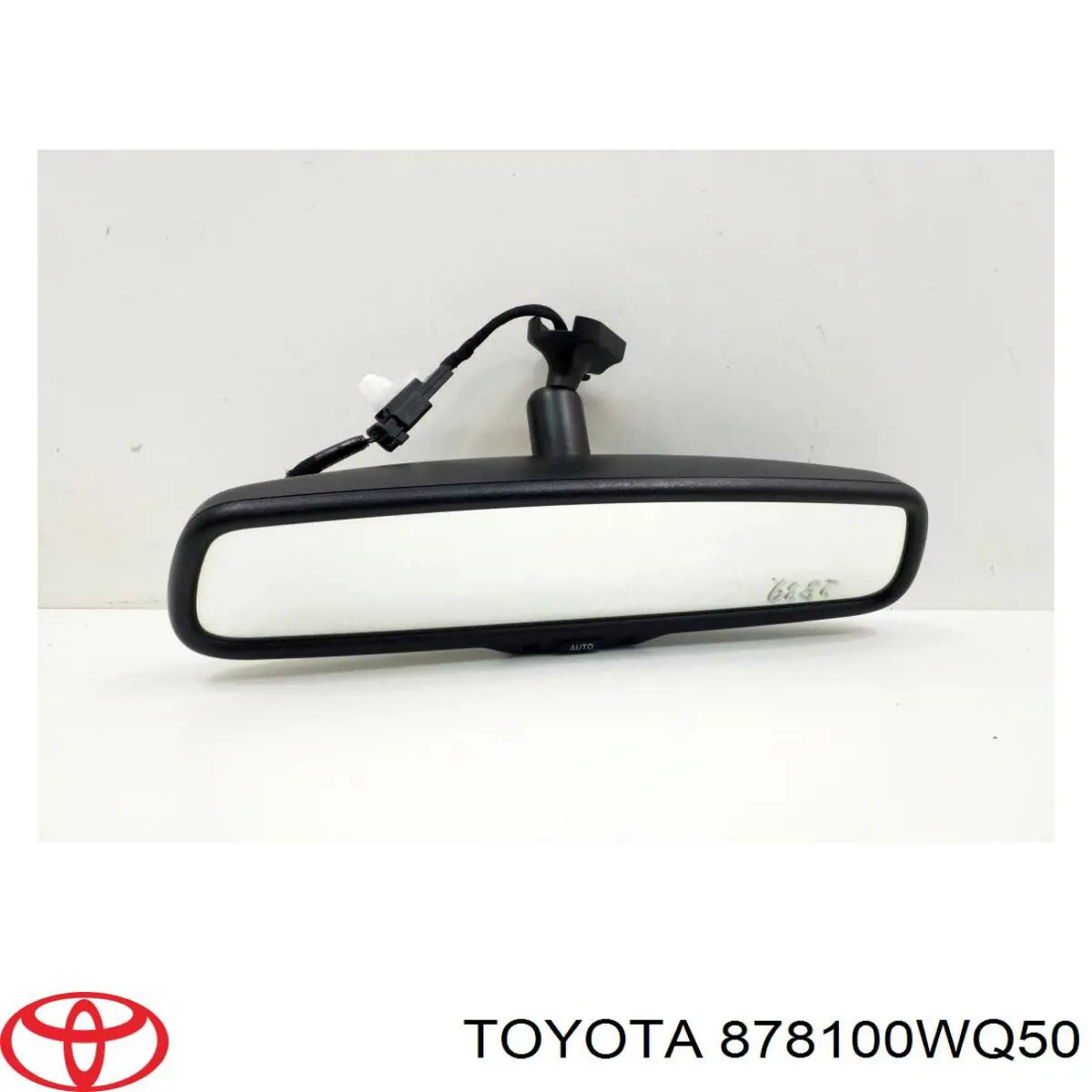 Купити 878100W050 Toyota Дзеркало салону авто