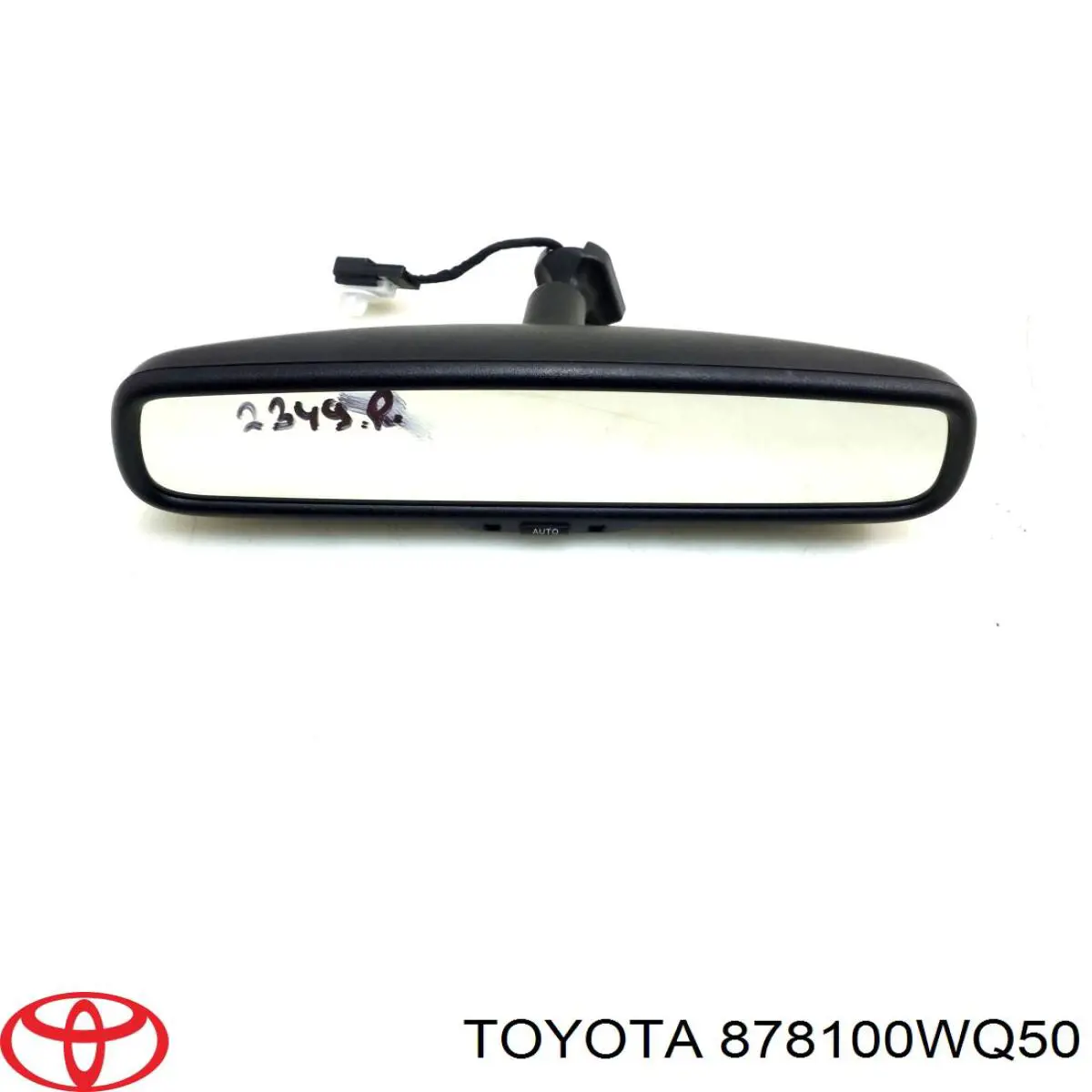 878100W050 Toyota Салоне дзеркало заднього виду
