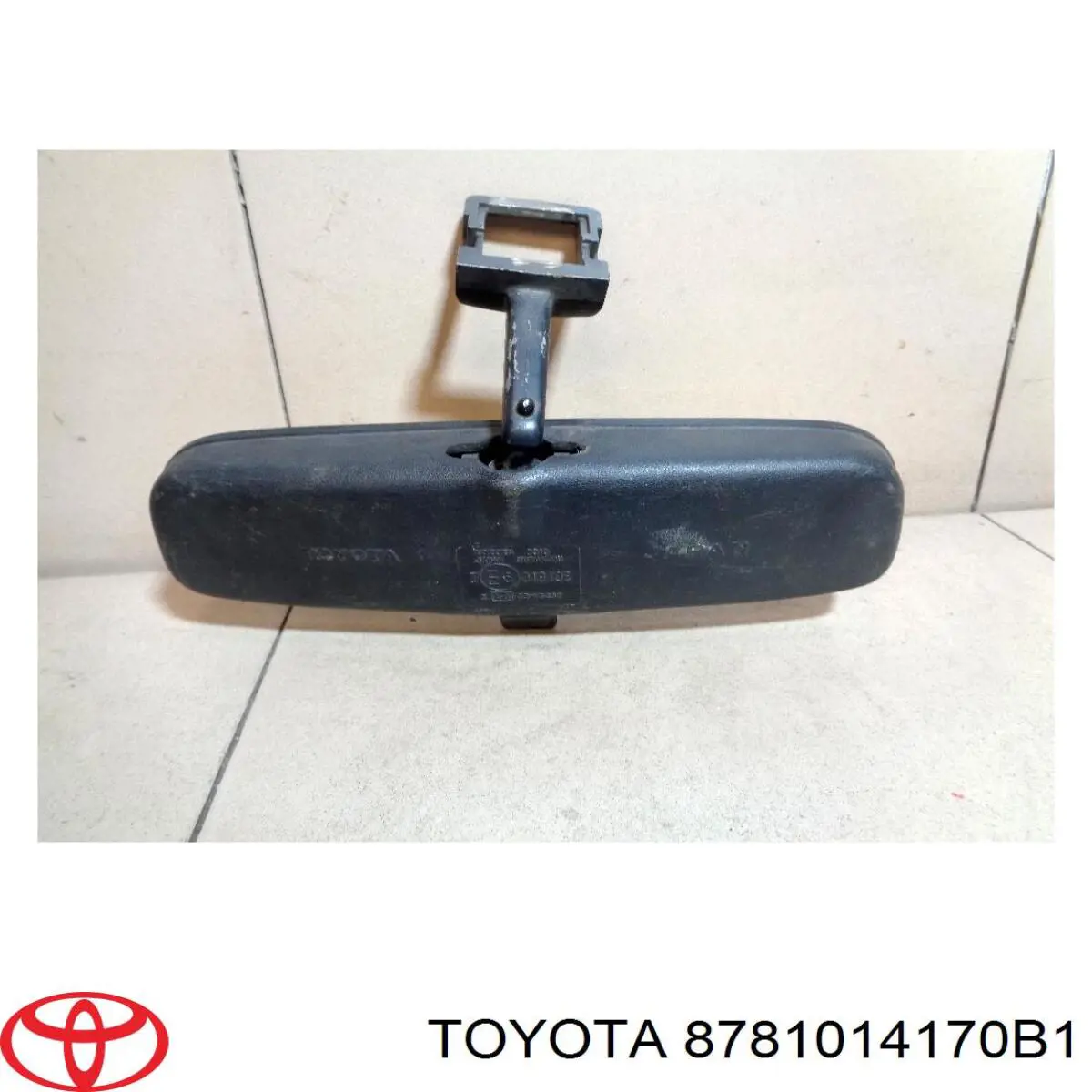 Салоне дзеркало заднього виду на Toyota Picnic  XM1