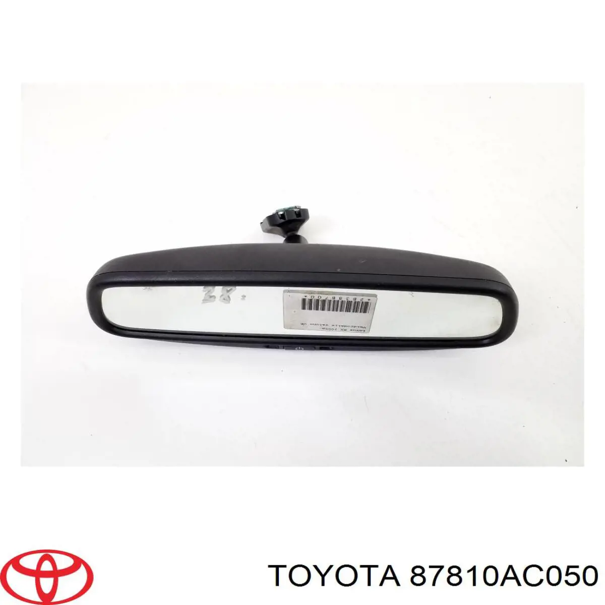Купити 87810AC050 Toyota Дзеркало салону авто