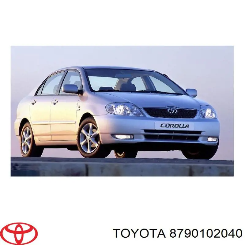 Дзеркало праве 8790102040 Toyota