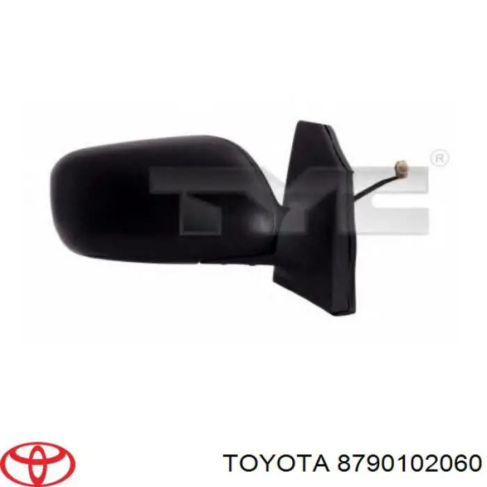 Купити 8790102060 Toyota Дзеркало праве