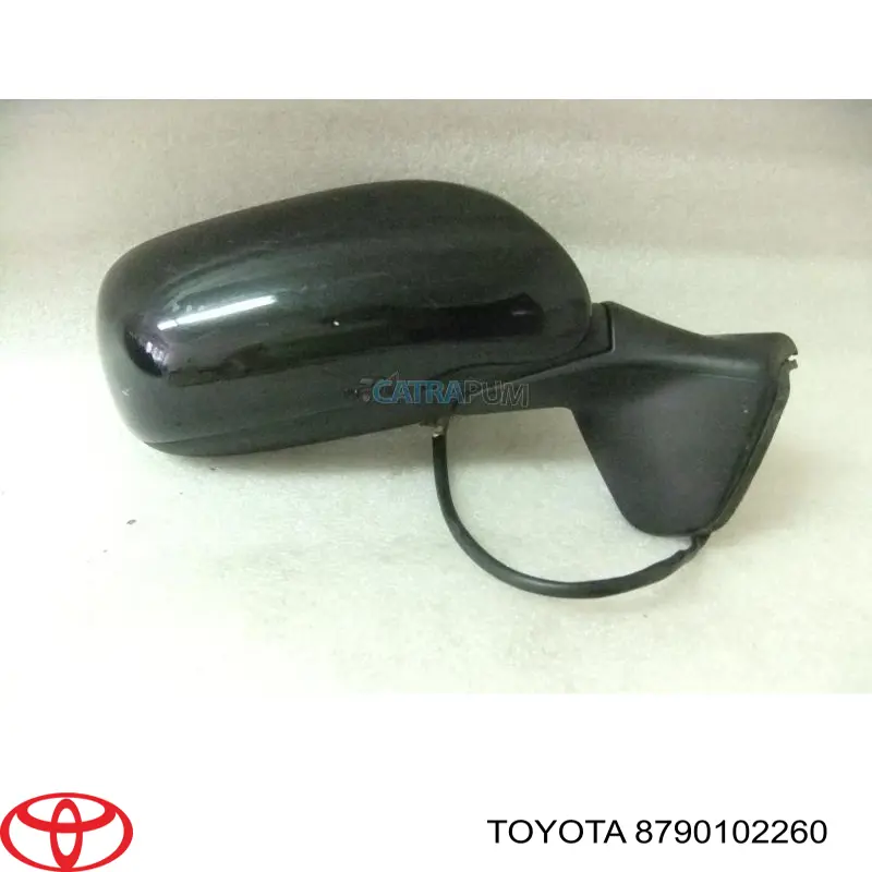 Праве бічне дзеркало Toyota 8790102260 ціна, від 49.62 USD