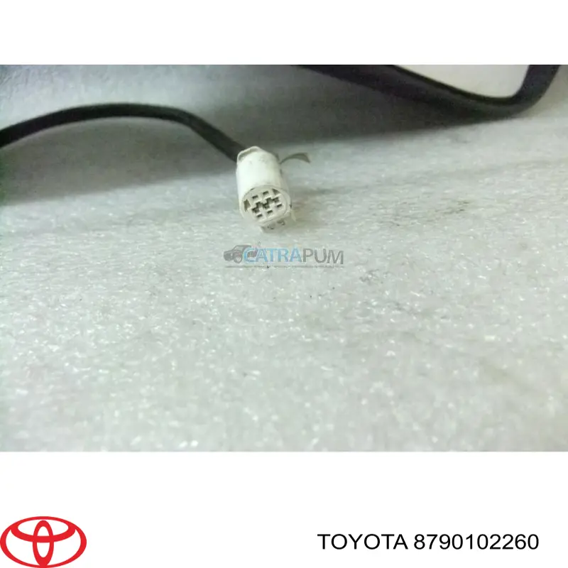 Купити 8790102260 Toyota Дзеркало праве