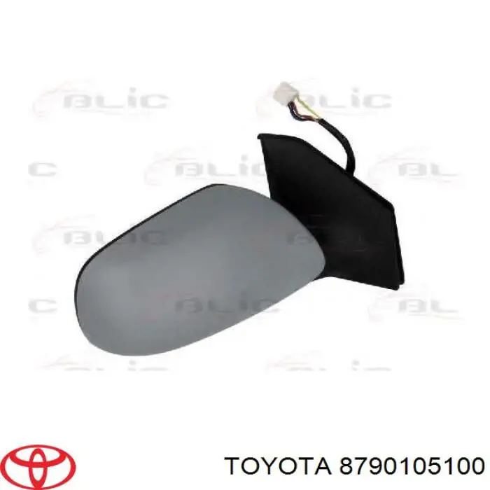 Купити 8790105100 Toyota Дзеркало праве