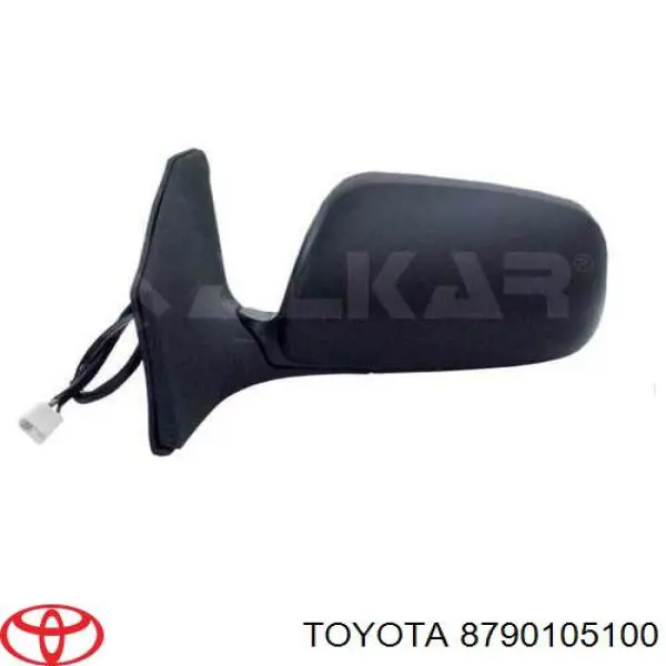 Праве бічне дзеркало Toyota 8790105100 ціна, від 90.18 USD