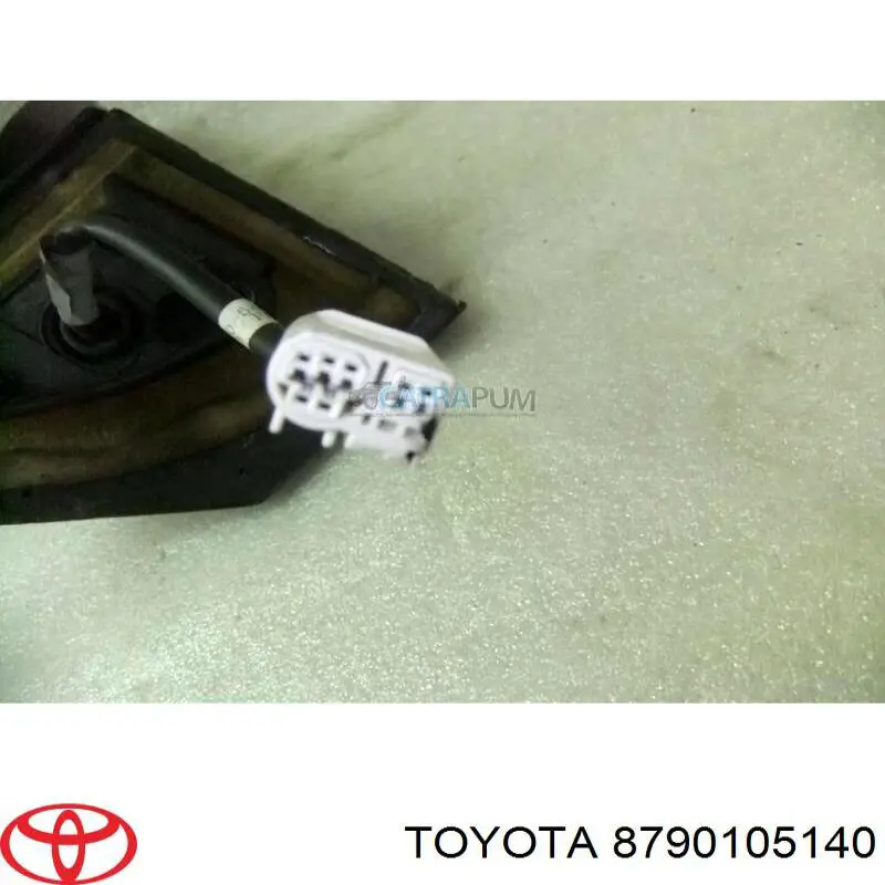 Купити 8790105140 Toyota Дзеркало праве